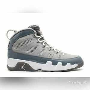 🏀JORDAN 9 RETRO COOL GREY 2012 RELEASE🏀